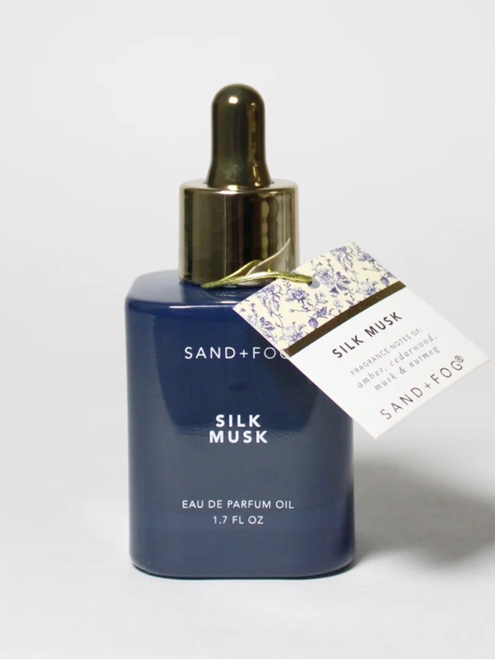 Sand + Fog Silk Musk Oil Rollerball